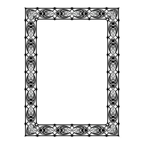 classic ornate frame for invitations, banners, and flyers 24059186 ...