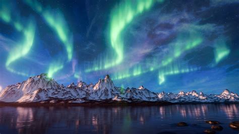 ArtStation - The Aurora Borealis