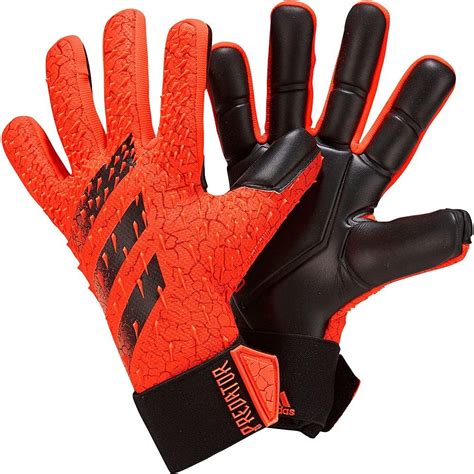 Amazon.com : adidas Predator PRO Junior Goalkeeper Gloves : Sports ...