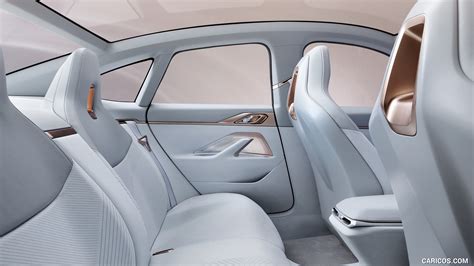 BMW i4 Concept | 2020MY | Interior, Rear Seats