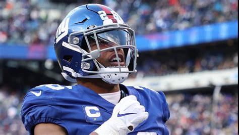 Video shows Giants RB Saquon Barkley running and cutting amid recovery