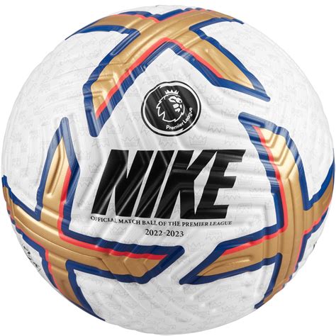 Nike | Premier League Flight Football | Hvid/Guld | SportsDirect.com ...