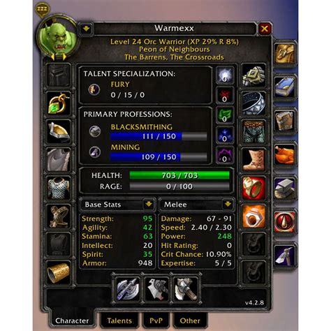 Armory - World of Warcraft Addons - CurseForge