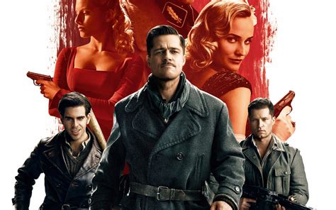 inglourious, Basterds, Men, Movies, Celebrities Wallpapers HD / Desktop and Mobile Backgrounds