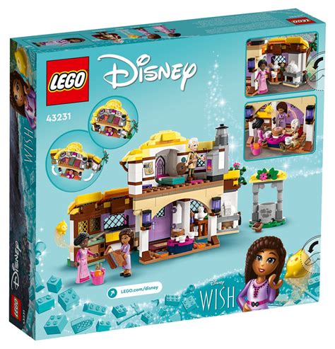 Nouveautés LEGO Disney 2023 Wish (Asha et la Bonne Étoile) : les sets sont en ligne - HelloBricks