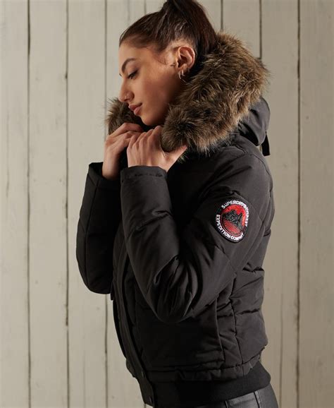 Superdry Everest Bomber Jacket for Womens