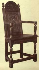 Jacobean Chairs: Varieties and Ornamentation