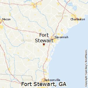 Best Places to Live in Fort Stewart, Georgia