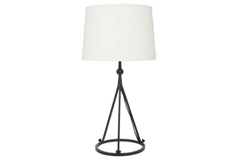 Celia Tripod Table Lamp, Black | Tripod table lamp, Lamp, Black table lamps