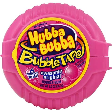 Hubba Bubba Bubble Tape Commercial