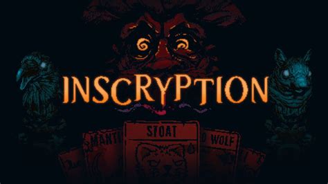 Inscryption - Reveal Trailer - YouTube