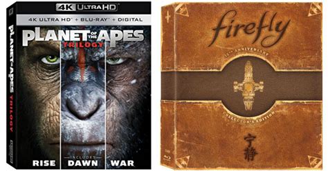 Planet of the Apes Trilogy 4K Just $24.96 at Walmart (Regularly $35)