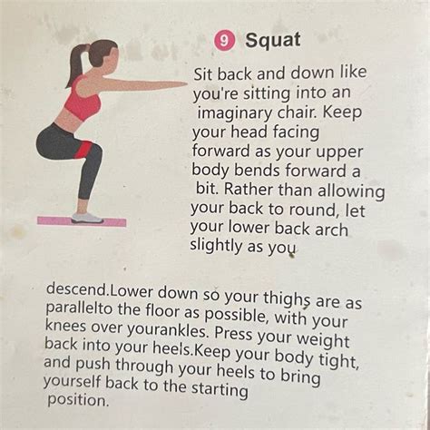 Resistance Band Squats by Elizabeth B. - Exercise How-to - Skimble