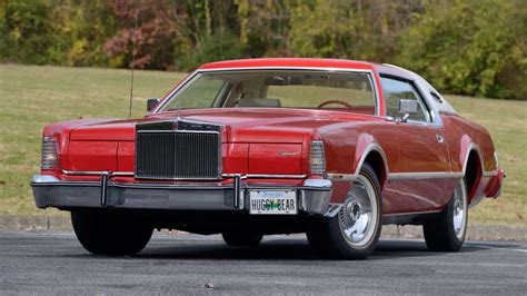 1976 Lincoln Continental Mark IV Lipstick Edition for Sale at Auction ...