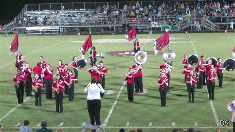 Loranger High School Band - September 16, 2016 - YouTube