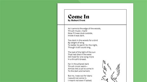 25 Robert Frost Poems (Free Printables) - Jelettay.com