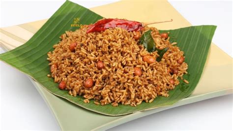 Tamarind rice recipe | Fitelo by Dietitian Mac singh