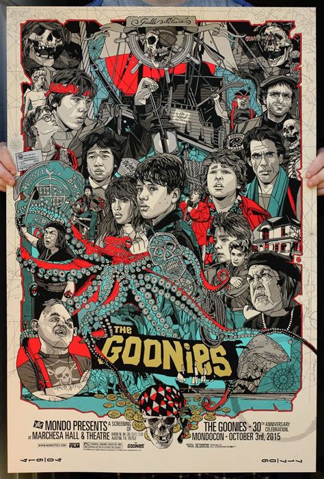 Goonies poster sale | Goonies poster, Movie artwork