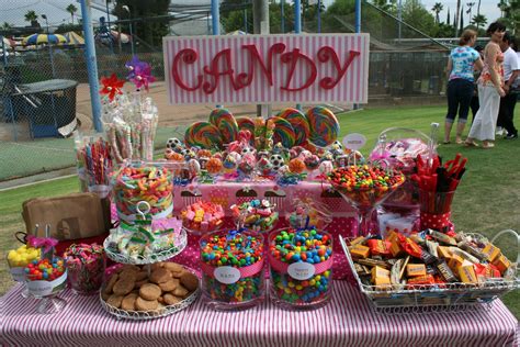 6 Easy Steps To Set Up A Candy Buffet Bar for a Baby Shower