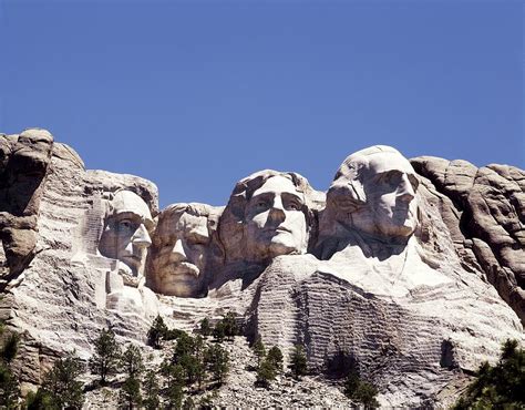 Mount Rushmore, Usa, Aerial Image Photograph by Science Photo Library