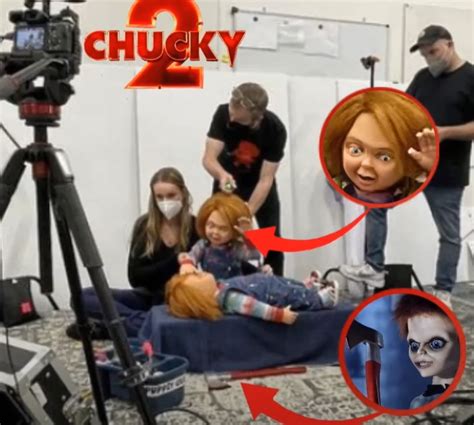 Rare Behind The Scenes Footage of Season 2 Chucky : r/Chucky