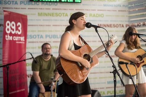 Reina Del Cid performs live at the Minnesota State Fair