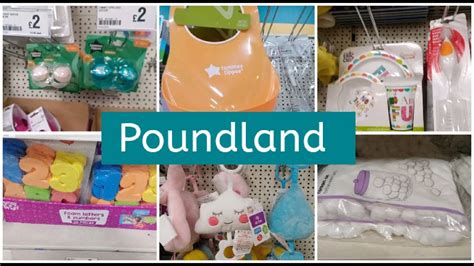 What's new in poundland baby section #poundland - YouTube