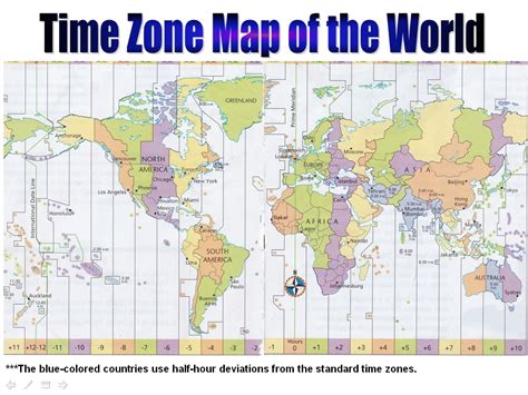 DILAR English: What time is it? TIME ZONES