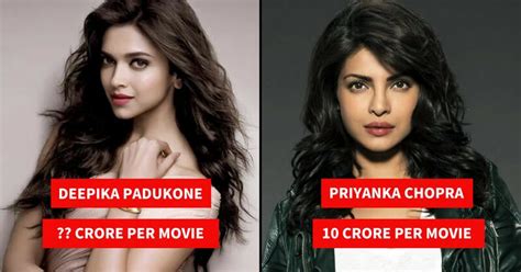 List Of Highest Paid Bollywood Actress Is Out, Guess Who Tops The List?