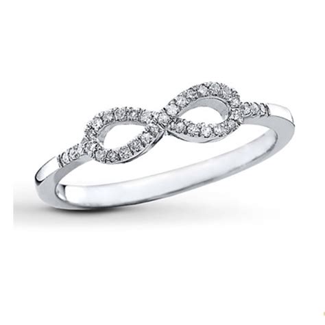 Kay Jewelers | Jewelry | Kay Jewelers Infinity Promise Ring | Poshmark