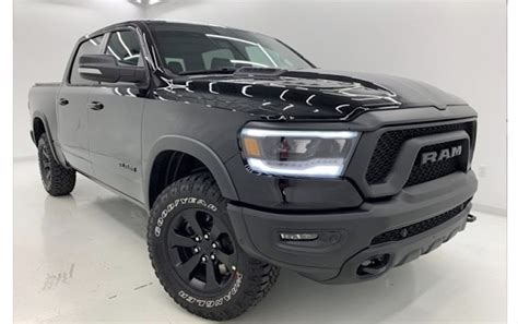 New 2020 Ram 1500 Black Appearance and Night Editions Are Arriving at Dealers (News) - The Fast ...