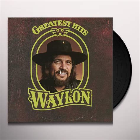 Waylon Jennings Greatest Hits Vinyl Lp Record NEW Sealed – Record Shed ...