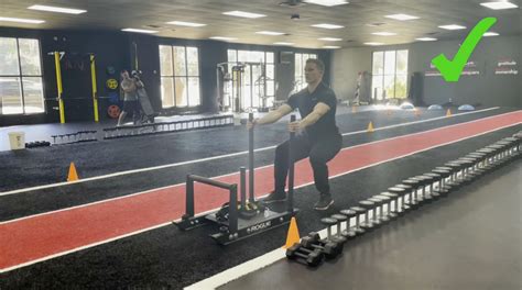 How To Backward Sled Drag - EarthFitTraining.com