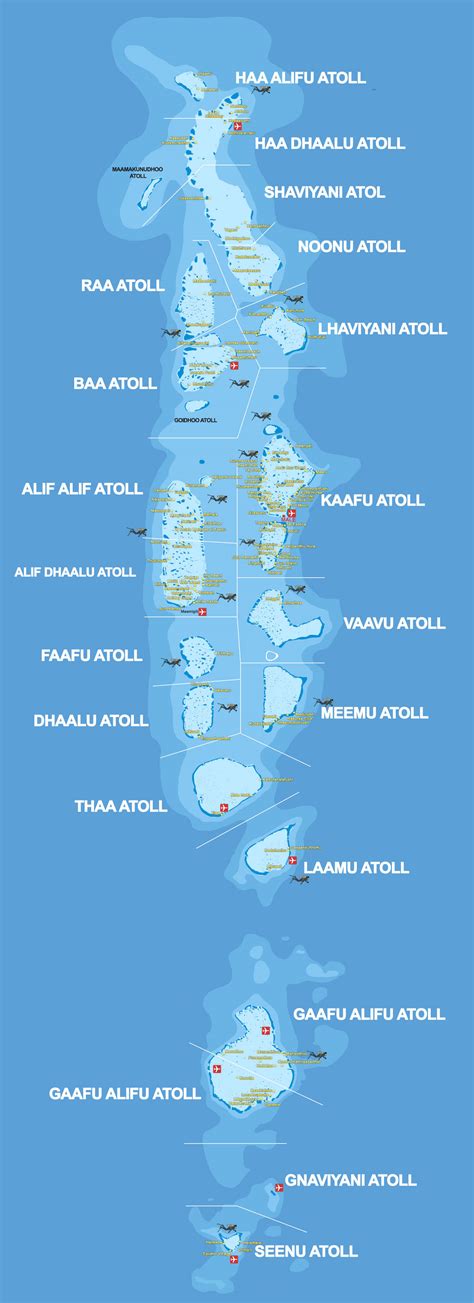 Maldives Atoll Map - Bank2home.com