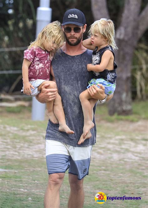 Kids of Chris Hemsworth - TopTenFamous.co