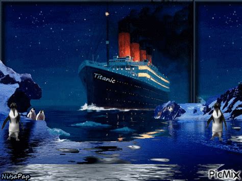 Antarctic - Titanic !!! - GIF animé gratuit - PicMix