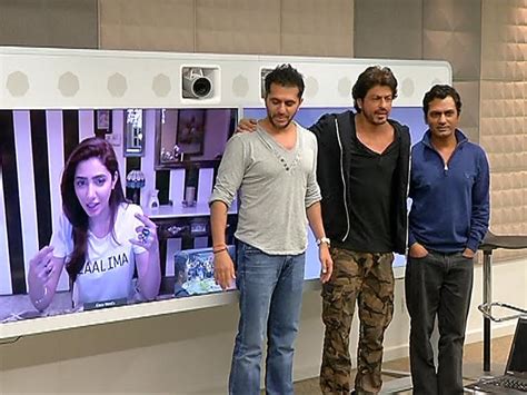 Mahira Khan attends press conference with ‘Raees’ cast via video call