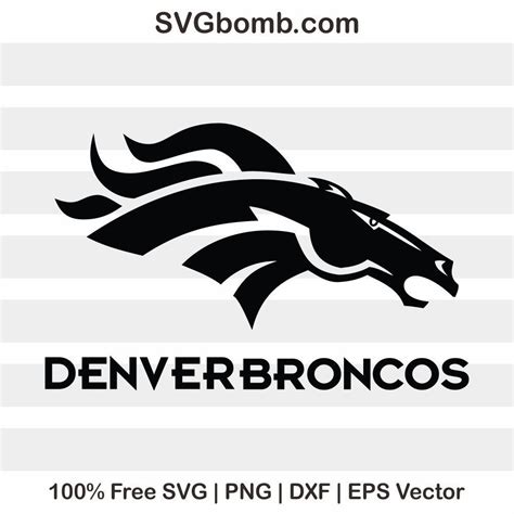 Check out all our Denver Broncos merchandise! | Denver broncos logo ...