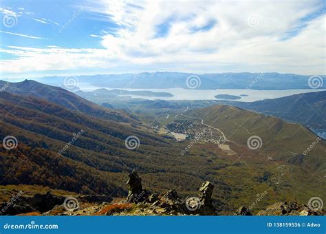 `Cerro Catedral` Mountain stock photo. Image of cerro - 138159536