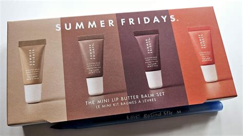 Summer Fridays Mini Lip Butter Balm Set Low Prices | www.micoope.com.gt