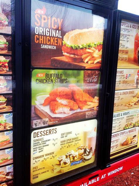 Burger King Drive Thru Menu | Burger King Drive Through Menu… | Flickr