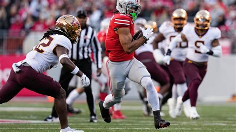 Ohio State finally looks good in the College Football 25 video