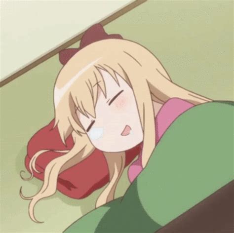 sleep sleeping | YuruYuri | Anime expressions, Anime shows, Anime faces expressions