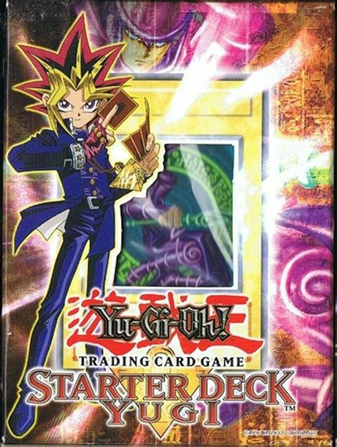 Upper Deck Yu-Gi-Oh Starter Yugi Unlimited Deck Box | DA Card World