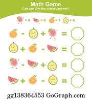 900+ Clip Art Printable Math Worksheet | Royalty Free - GoGraph