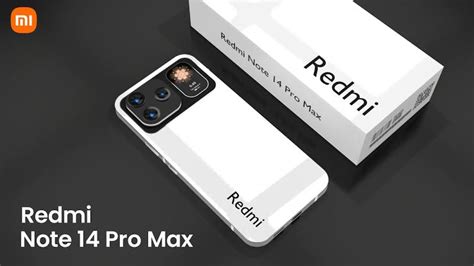 New Redmi Note 14 Pro Max, comes with a 8000mAh Battery and great ...