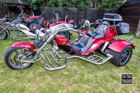 Boom Trike Low Rider 2008 fuel injection 1600cc | The Trike Trader