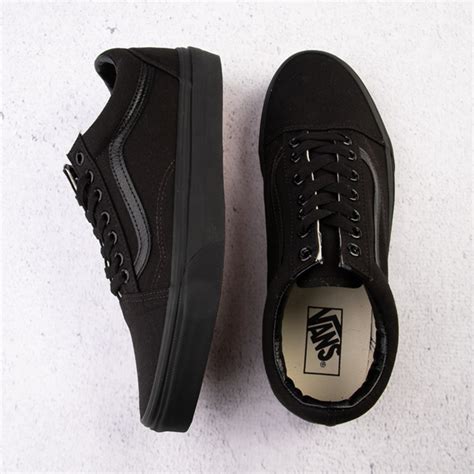 All Black Vans Shoes For Men