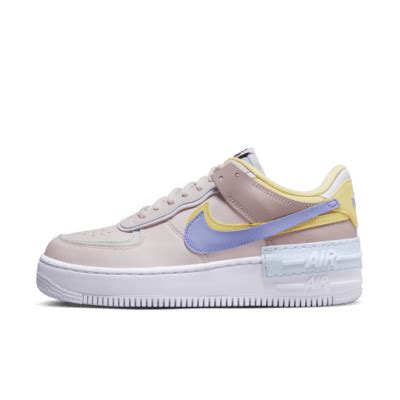 NIKE AIR FORCE 1 SHADOW LIGHT SOFT PINK (W) – ONE OF A KIND