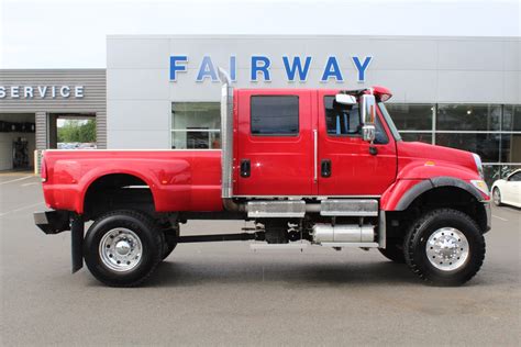 Huge 2005 International CXT 7300 4X4 Monster Truck WORLD'S, 40% OFF